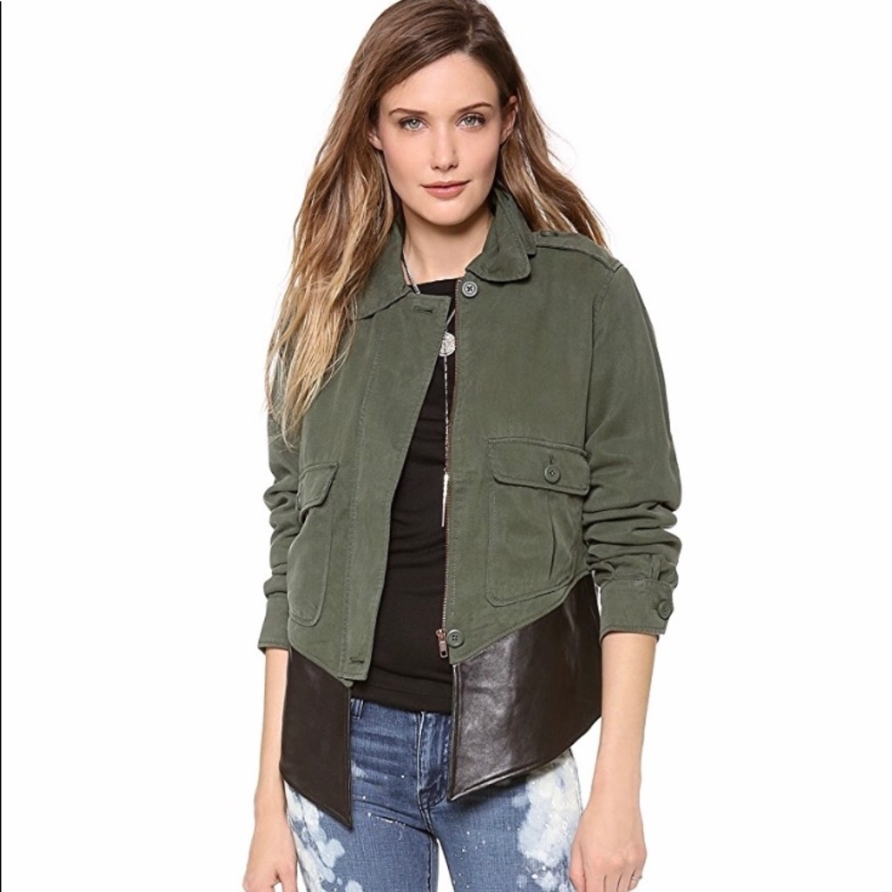 BB Dakota Dakota Collective Army Jacket